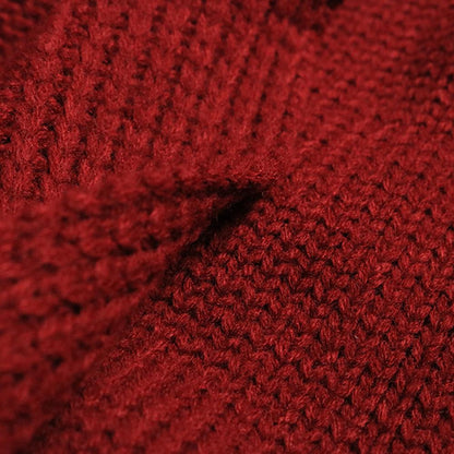 Women Casual Long Sleeves Knitting Swaters-STYLEGOING