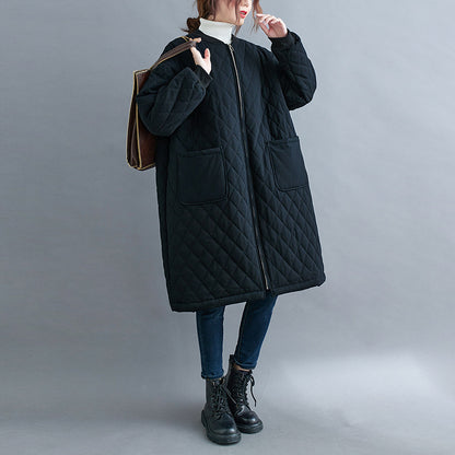 Winter Cotton Plus Sizes Coats for Women