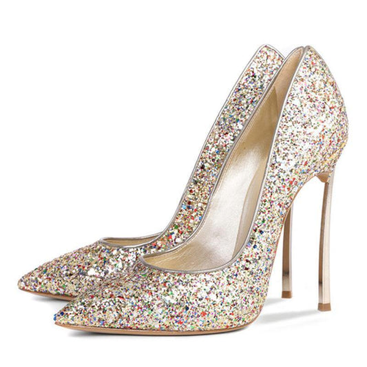 Luxury Peep Tone Stileeto High Heels-STYLEGOING