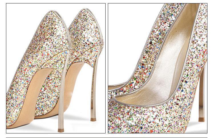 Luxury Peep Tone Stileeto High Heels-STYLEGOING