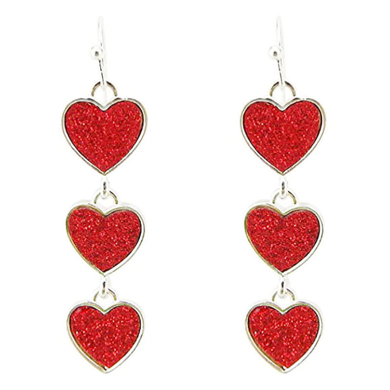 Lovely Love Design Women Earrings for Valentine's Day