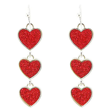 Lovely Love Design Women Earrings for Valentine's Day