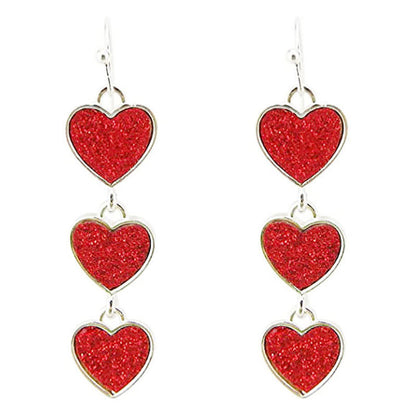 Lovely Love Design Women Earrings for Valentine's Day