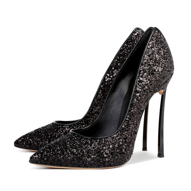 Luxury Peep Tone Stileeto High Heels-STYLEGOING