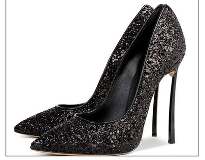Luxury Peep Tone Stileeto High Heels-STYLEGOING