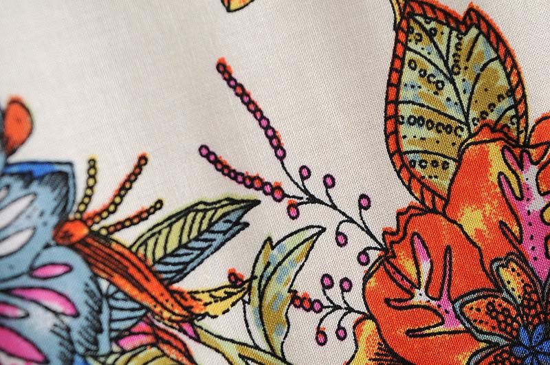 Summer Women Folral Print Kimono-STYLEGOING