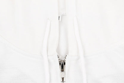 Butterfly Design Zipper Hoodies Women Suits