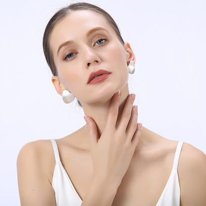 Fashion Sweetheart Shape Women Earrings