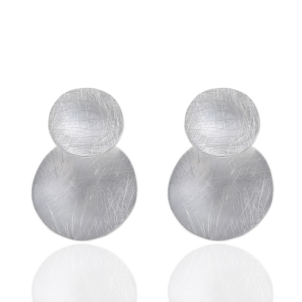 Women Bohemian Round Shape Earrings