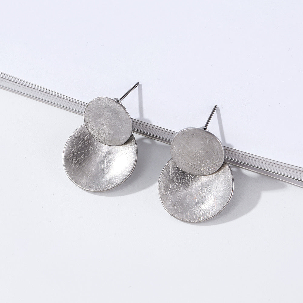Women Bohemian Round Shape Earrings