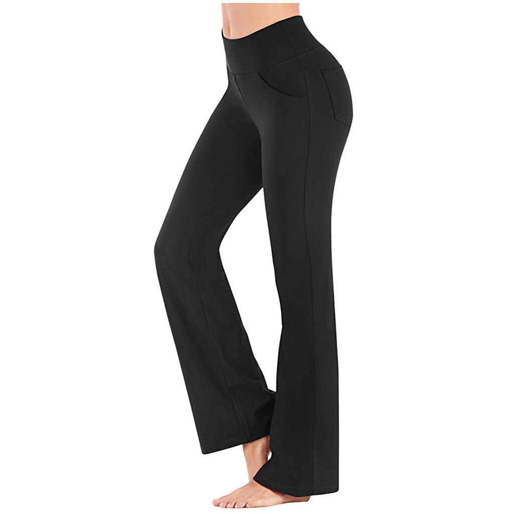 Women High Waist Casual Yoga Pants