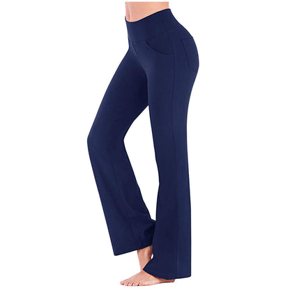 Women High Waist Casual Yoga Pants