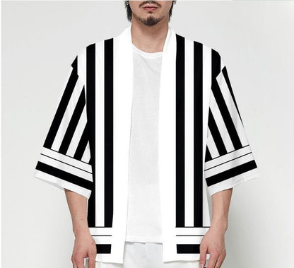Simple Design Kimono for Women and Men