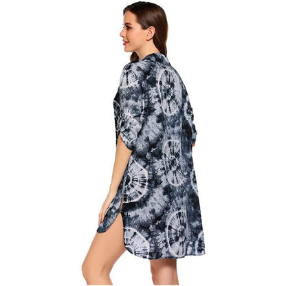 Summer Beach Sun Proof Blouses-STYLEGOING