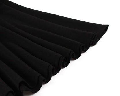Women Vintage Short Sleeves Midi Dresses-STYLEGOING