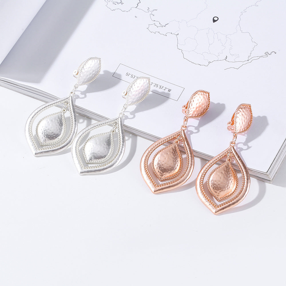 Bohemian Geometry Pattern Women Earrrings