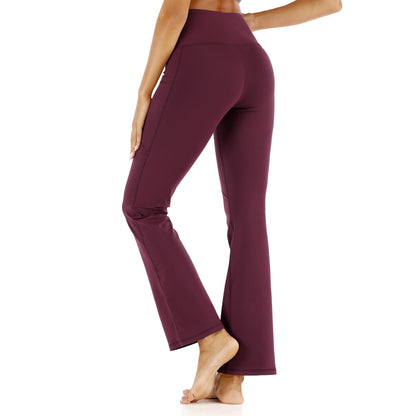 Women High Waist Casual Yoga Pants