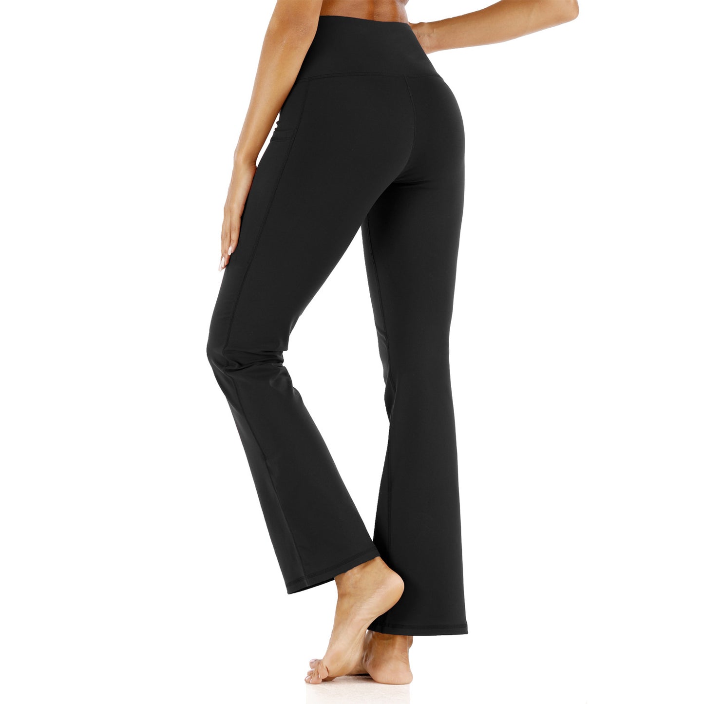 Women High Waist Casual Yoga Pants