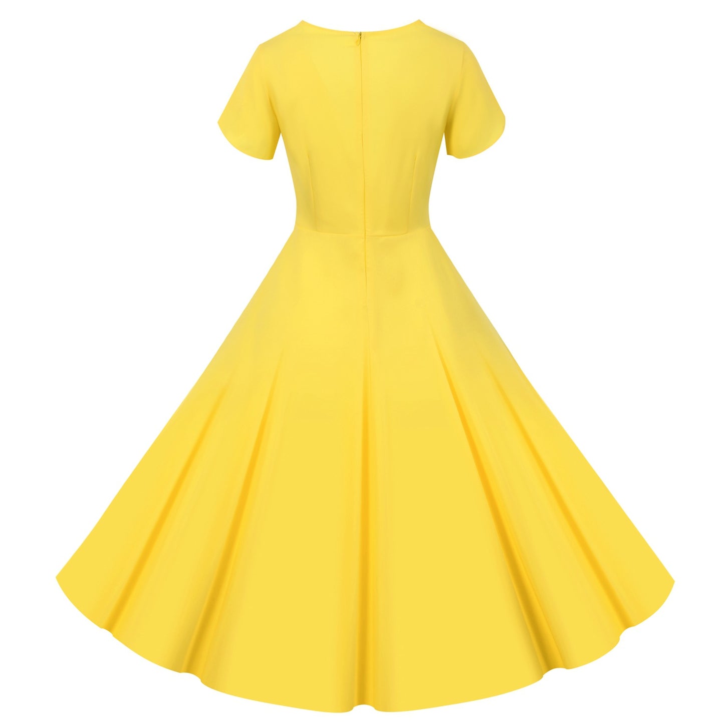 Vintage Short Sleeves Women Dresses