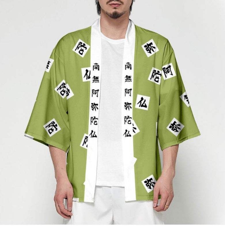 Simple Design Kimono for Women and Men