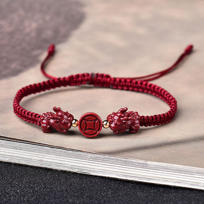 Red Thread Brave Troops Women Bracelets