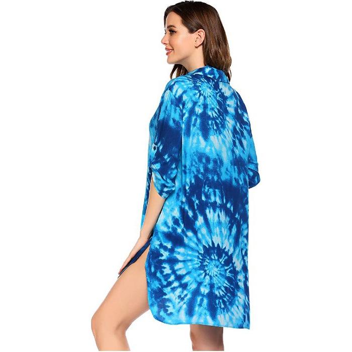 Summer Beach Sun Proof Blouses-STYLEGOING
