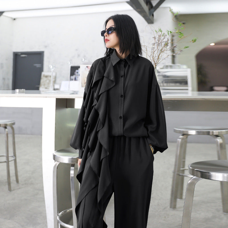 Vintage Designed Women Two Pieces Outsuits