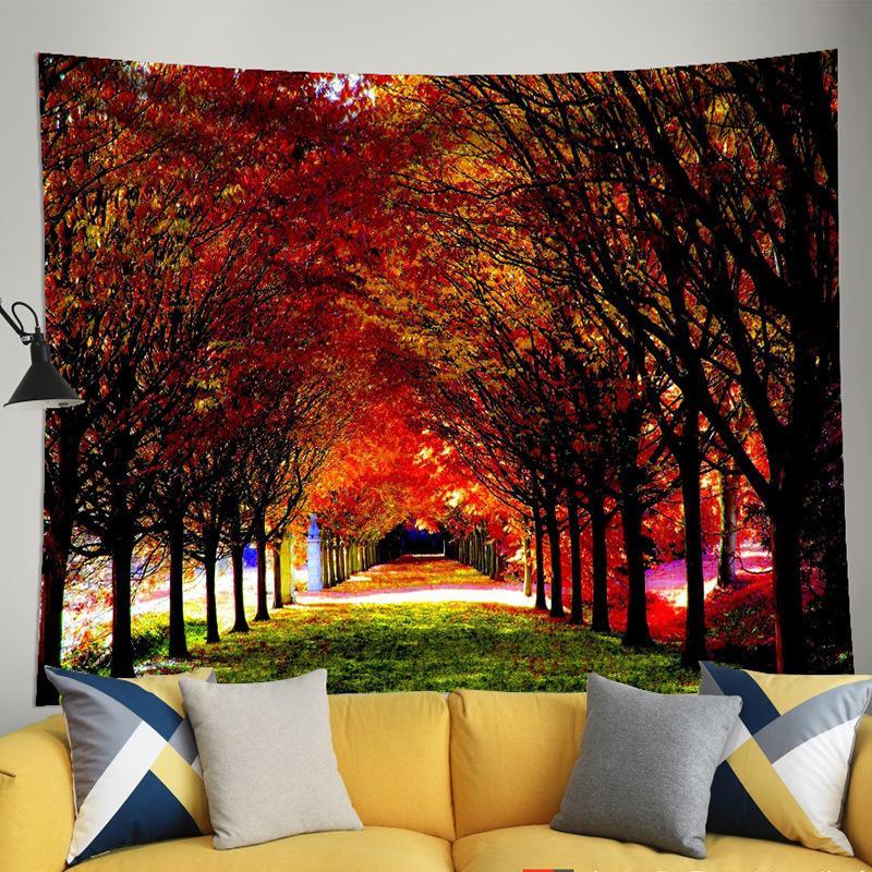 Abstract Art Design Home Decorative Hanging Wall Tapestry