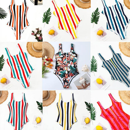 One Piece Summer Beach Swimsuits-STYLEGOING