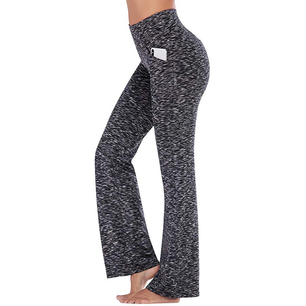 Women High Waist Casual Yoga Pants