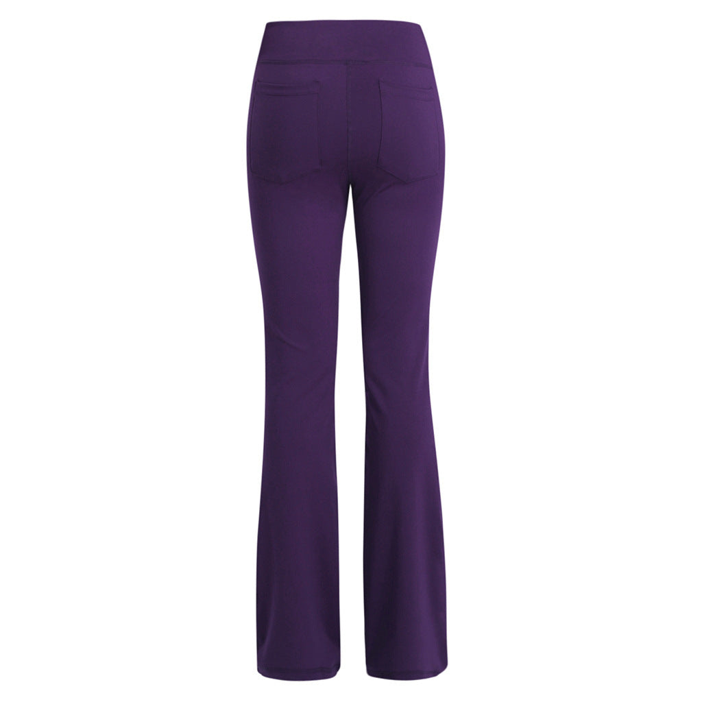 Women High Waist Casual Yoga Pants