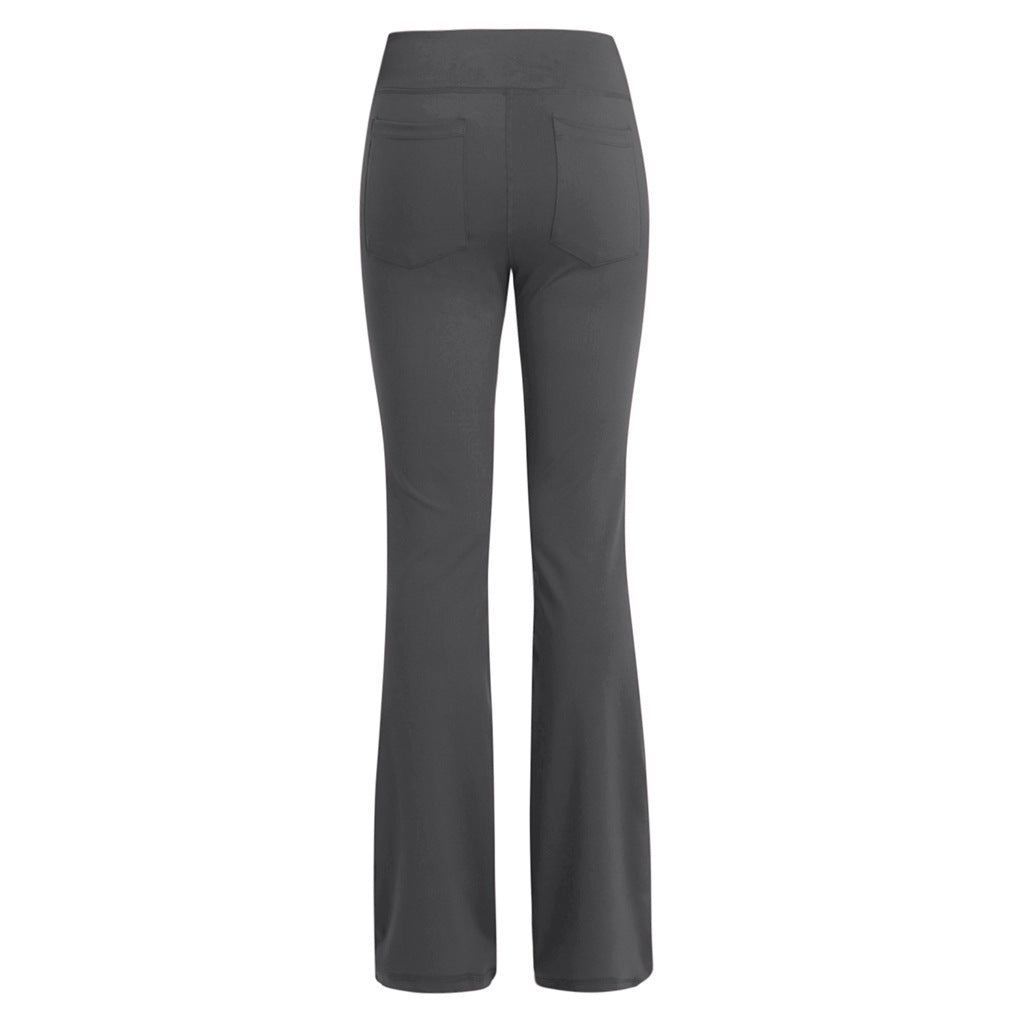 Women High Waist Casual Yoga Pants