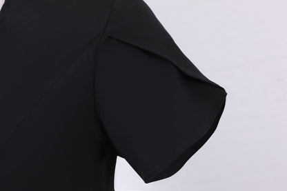 Vintage Short Sleeves Women Dresses