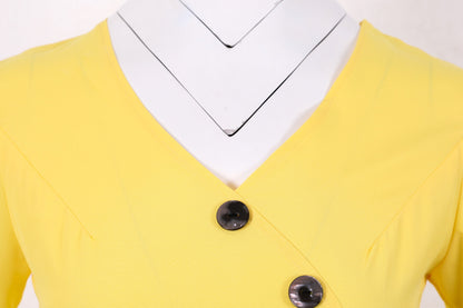 Vintage Short Sleeves Women Dresses