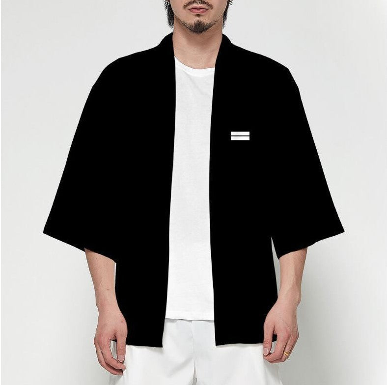 Simple Design Kimono for Women and Men