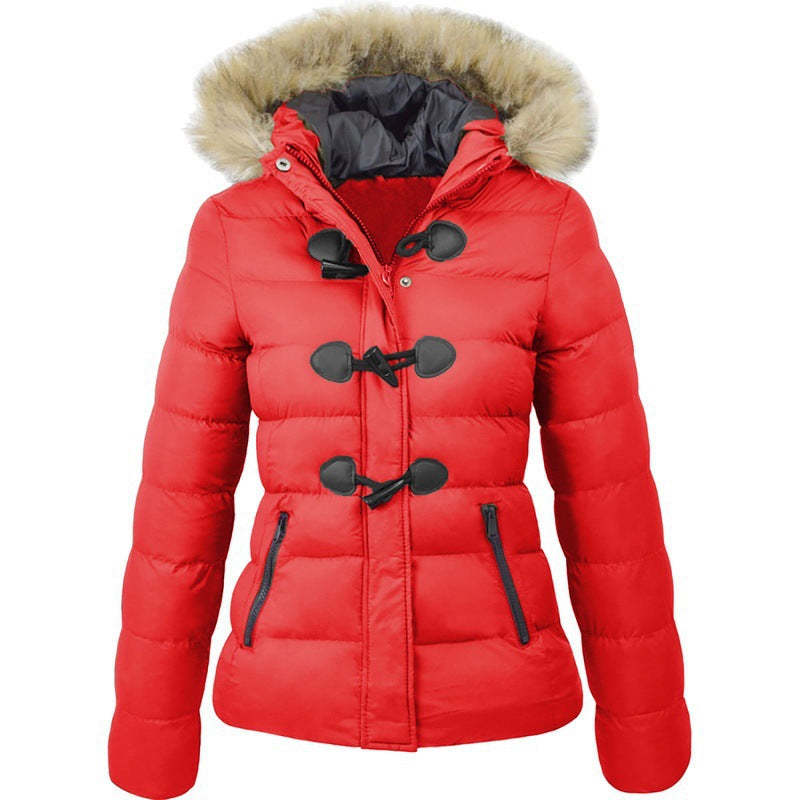Casual Cotton Women Short Overcoats for Women