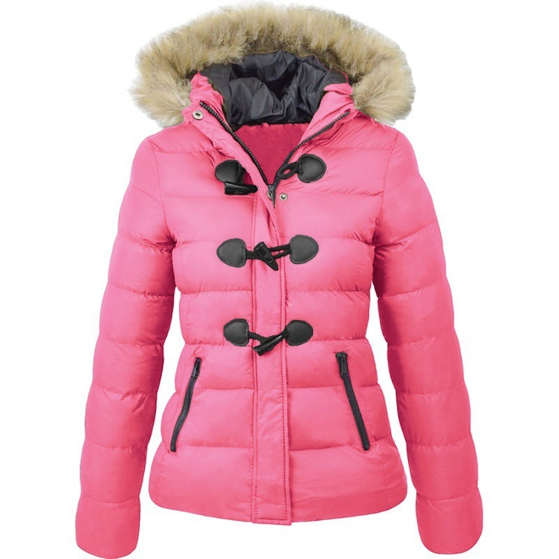 Casual Cotton Women Short Overcoats for Women