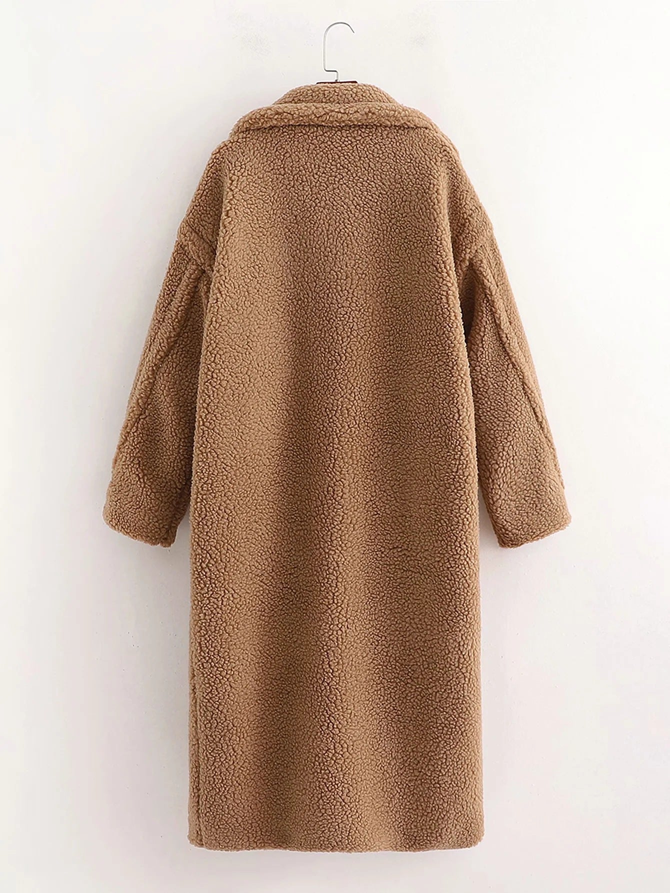 Winter Warm Fashion Long Overcoat for Women