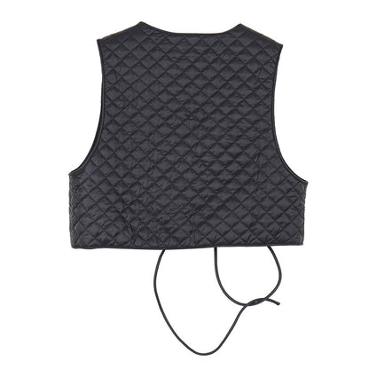 Winter Cotton Designed Vest for Women