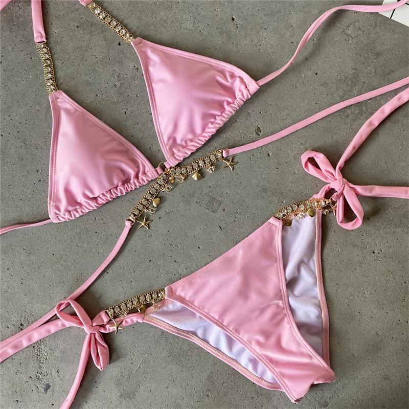 Bangdage Sexy Summer Beach Bikini Swimsuit-STYLEGOING