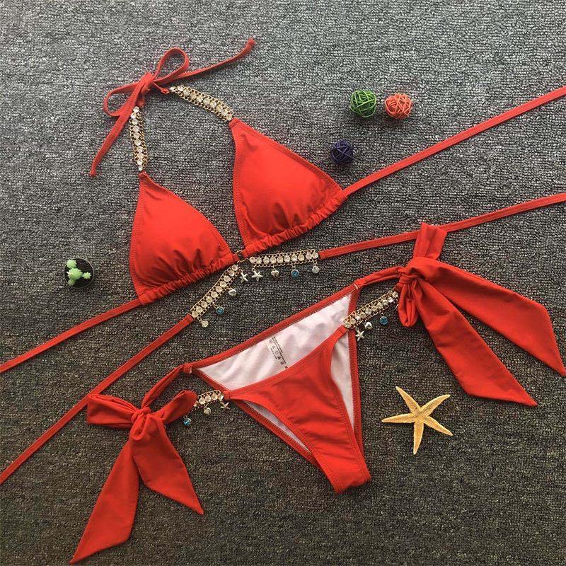 Bangdage Sexy Summer Beach Bikini Swimsuit-STYLEGOING