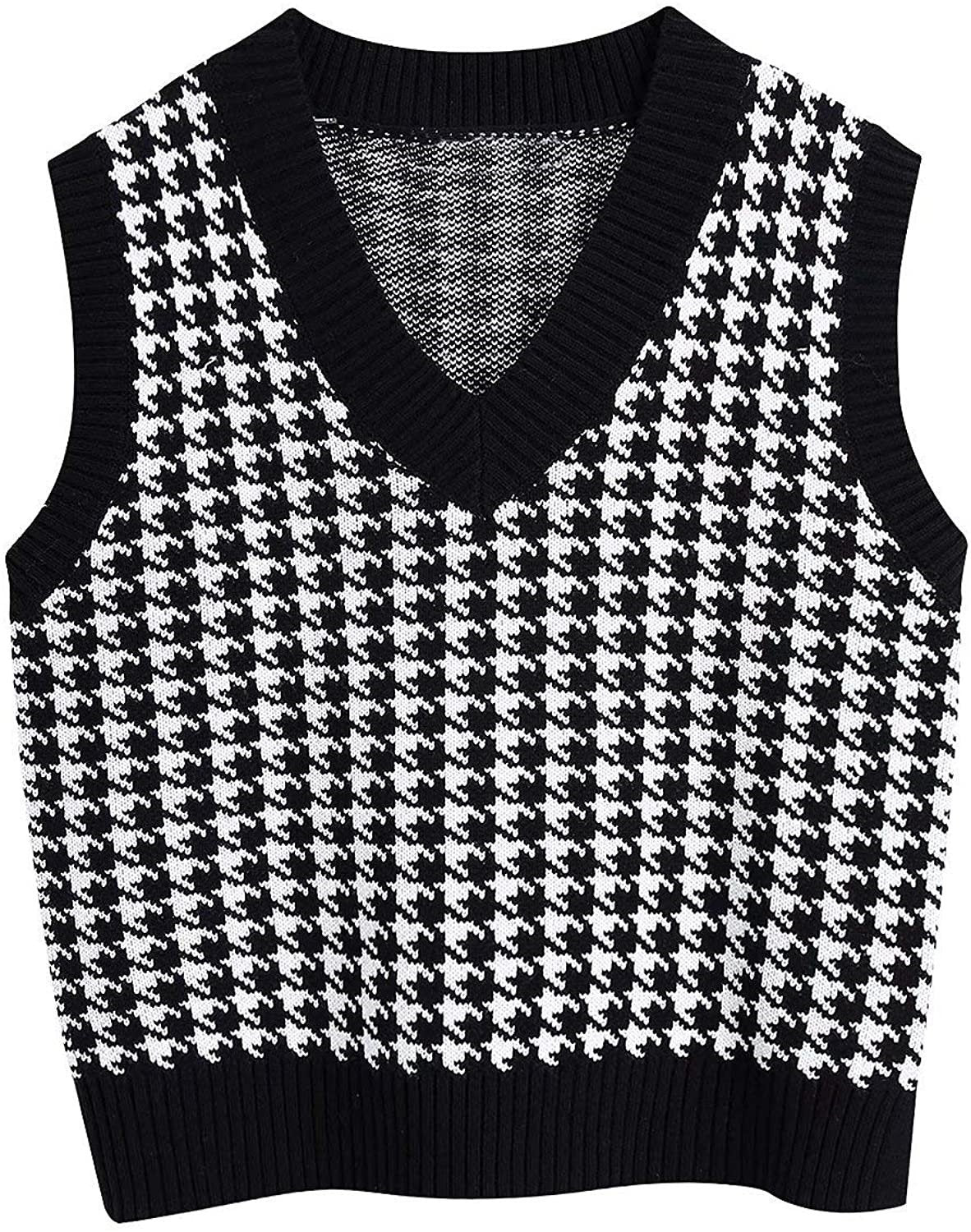 Fashion Sleeveless Women Knitting Vest