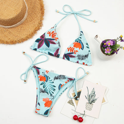 Summer Two Pieces Women Bikini Swimwear