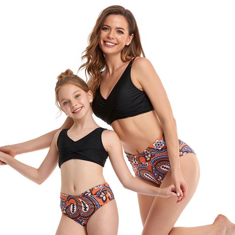 Fashion Parent Child Summer Bikini-STYLEGOING