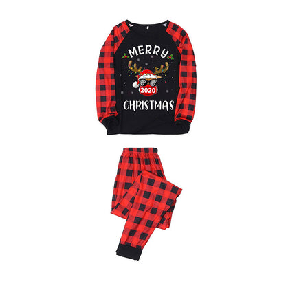 Merry Christmas Casual Parent-Child Pajamas