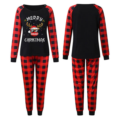 Merry Christmas Casual Parent-Child Pajamas