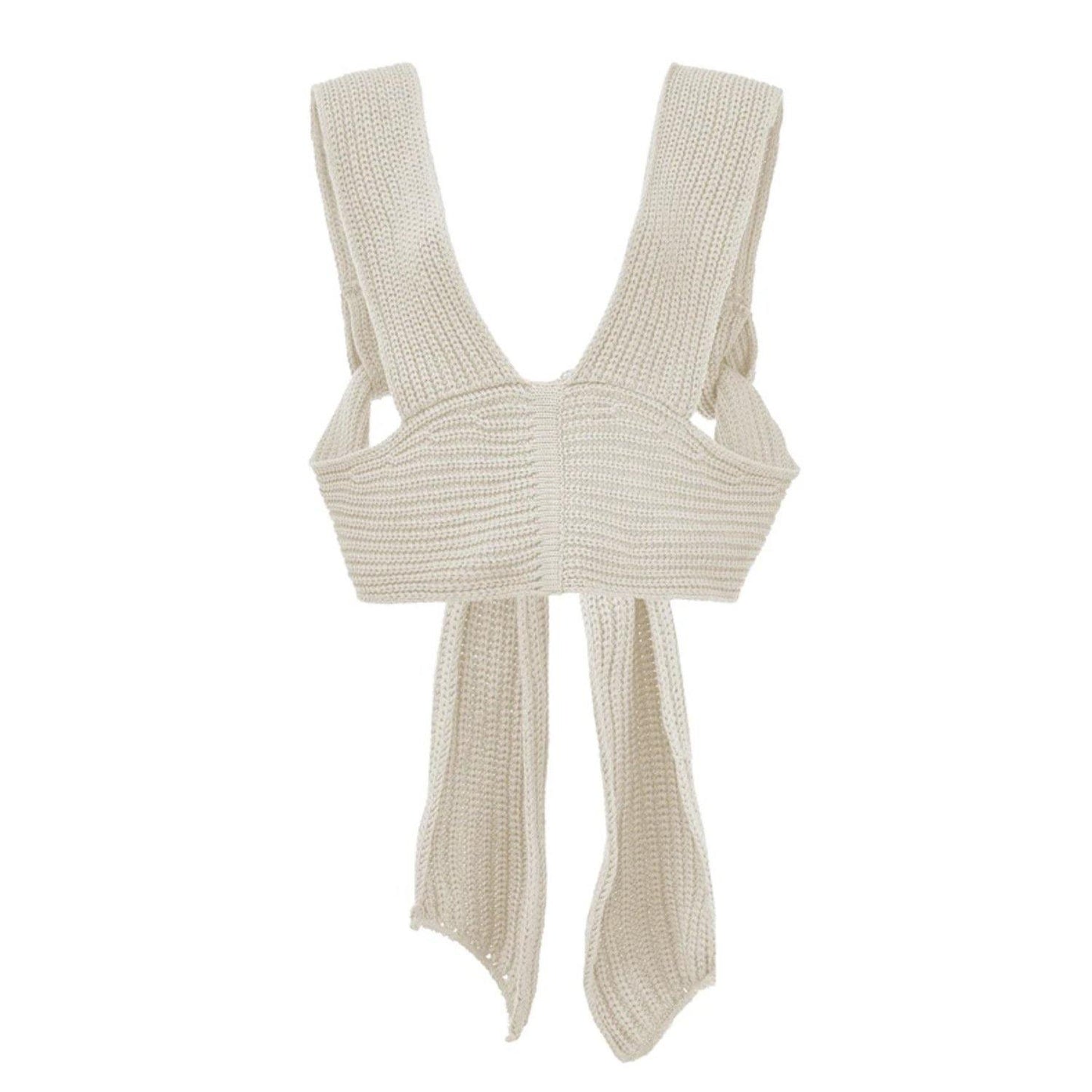 DIY Knitting Bangdage Tops-STYLEGOING