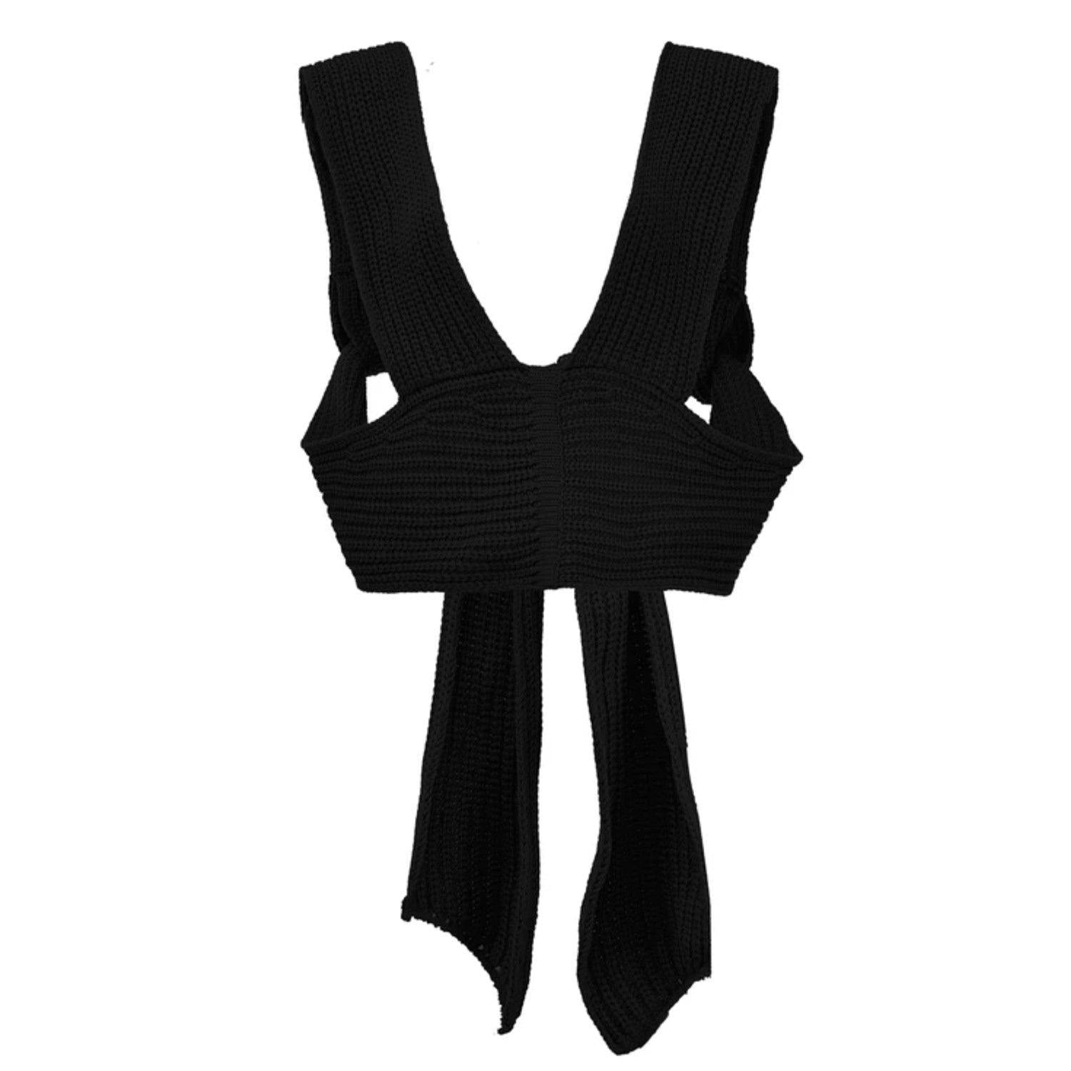 DIY Knitting Bangdage Tops-STYLEGOING