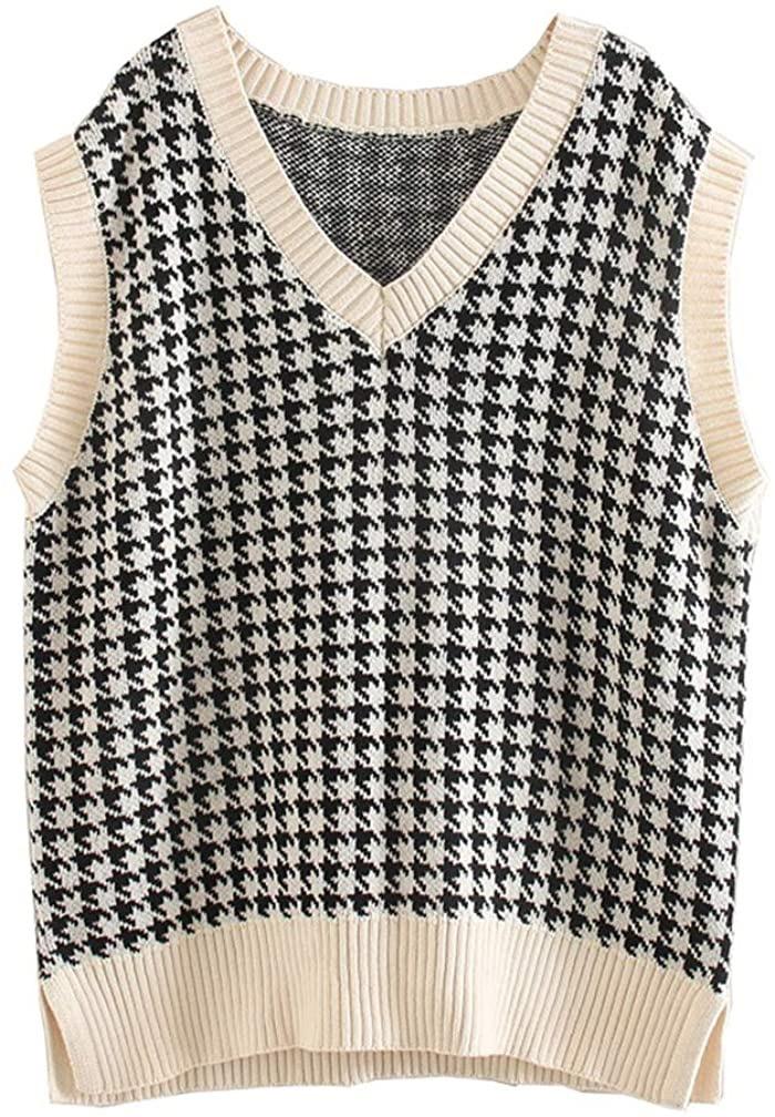 Fashion Sleeveless Women Knitting Vest