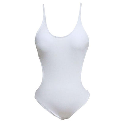 Sexy Summer White Black Swimsuits-STYLEGOING